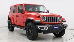 2025 Jeep Wrangler Sahara 4xe