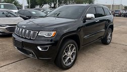 2020 Jeep Grand Cherokee Overland
