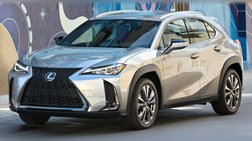 2022 Lexus UX 200 F SPORT