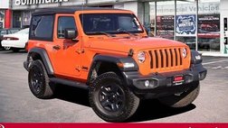 2023 Jeep Wrangler Sport