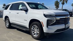 2025 Chevrolet Tahoe LT
