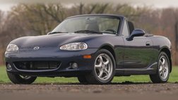 2002 Mazda MX-5 Miata LS