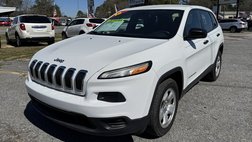 2016 Jeep Cherokee Sport