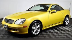 2001 Mercedes-Benz SLK-Class SLK 320