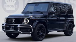 2019 Mercedes-Benz G-Class AMG G 63