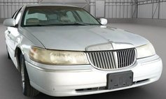 1998 Lincoln Town Car Executive