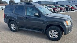 2008 Nissan Xterra S
