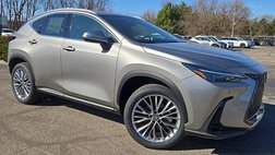 2026 Lexus NX 350h Premium