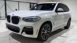 2019 BMW X3 sDrive30i