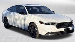 2024 Honda Accord Hybrid Sport