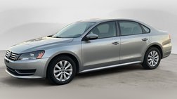 2012 Volkswagen Passat S PZEV