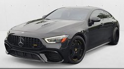 2019 Mercedes-Benz AMG GT 63 S
