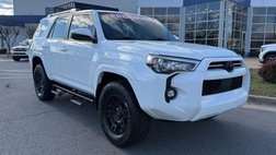 2021 Toyota 4Runner Trail Edition