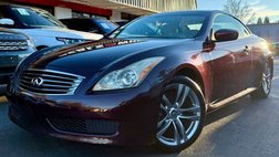 2009 Infiniti G37 Convertible Base