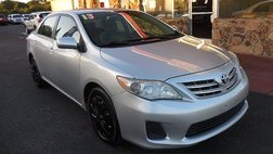 2013 Toyota Corolla LE