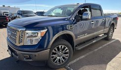 2017 Nissan Titan XD Platinum Reserve