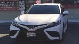 2021 Toyota Camry SE
