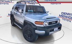 2012 Toyota FJ Cruiser Base