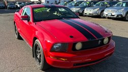 2007 Ford Mustang V6 Deluxe