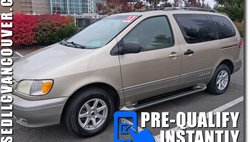 2001 Toyota Sienna LE