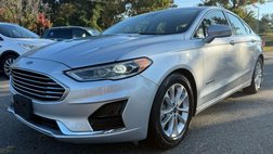 2019 Ford Fusion Hybrid SEL