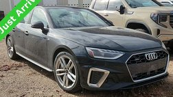 2024 Audi A4 quattro S line Prem Plus 45 TFSI
