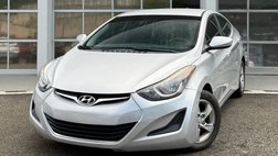 2014 Hyundai Elantra SE