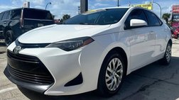 2017 Toyota Corolla LE