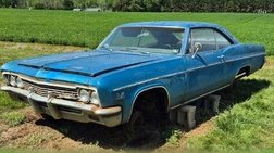 1966 Chevrolet Impala (Project Car) Stock #2222945
