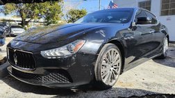 2015 Maserati Ghibli Base