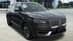 2020 Lincoln Nautilus Reserve