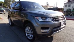 2017 Land Rover Range Rover Sport HSE Td6