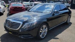 2015 Mercedes-Benz S-Class S 550 4MATIC