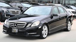 2013 Mercedes-Benz E-Class E 350