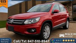 2016 Volkswagen Tiguan SE 4Motion