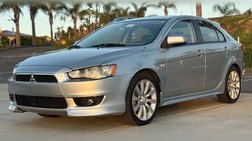 2010 Mitsubishi Lancer Sportback GTS