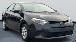 2016 Toyota Corolla L