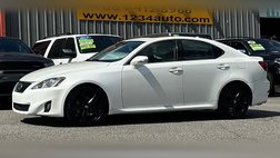 2012 Lexus IS 250 Base