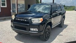 2010 Toyota 4Runner Limited