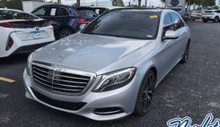 2016 Mercedes-Benz S-Class S 550