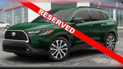 2026 Toyota Corolla Cross XLE