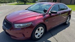 2018 Ford Taurus Police Interceptor