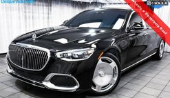 2024 Mercedes-Benz S-Class Mercedes-Maybach S 580 4MATIC