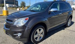 2015 Chevrolet Equinox LTZ