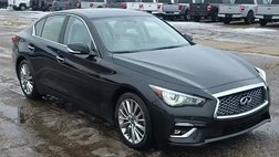 2023 Infiniti Q50 Luxe