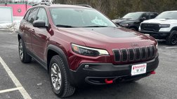 2021 Jeep Cherokee Trailhawk