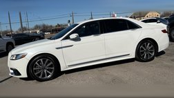 2020 Lincoln Continental Standard