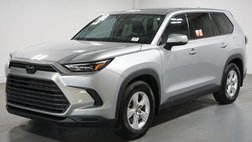 2025 Toyota Grand Highlander LE