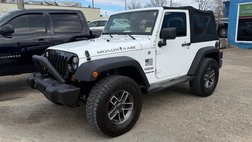 2013 Jeep Wrangler Sport