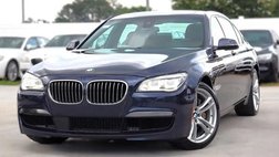 2015 BMW 7 Series 750Li